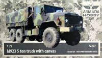 AMM72207   M923 "Big Foot" US 5ton Truck w. Canvas Resin kit w. PE set (thumb9642)