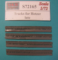 OKBS72165 Траки для танка Hetzer, поздние                Tracks for Hetzer, late (thumb8042)