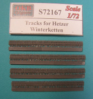 OKBS72167 Траки для танка Hetzer, Winterketten (Зимние) с уширителями          Tracks for Hetzer, Winterketten (thumb8048)