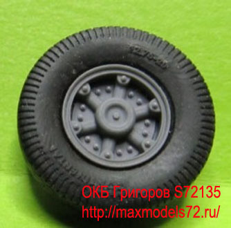 OKBS72135 Колеса для автомобиля Vomag 7 or 660, тип 1             Wheels for Vomag 7 or 660, type 1 (thumb7966)
