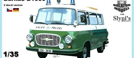 BM3546   Автомобиль Barkas B1000 van (фургон) (thumb9154)