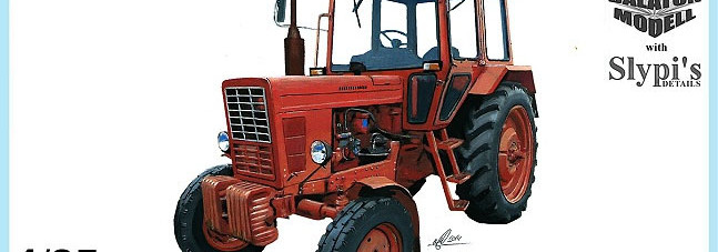 BM3542   МТЗ-80 трактор Беларусь           MTZ-80 Belarus tractor (thumb9119)