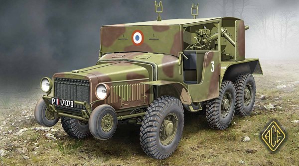 ACE72537 French Tank Hunter (6x6) W15T-CC (thumb6652)