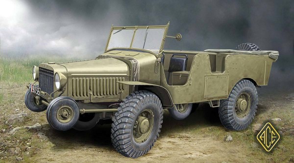 ACE72535 French Artillery tractor (4x4) V-15T (thumb6650)