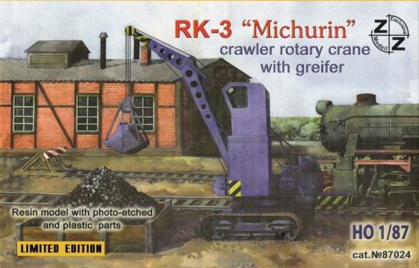 ZZ87024   RK-3"Michurin" rotary crane w/greifer (thumb9957)
