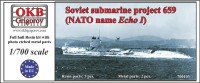 OKBN700103   Soviet submarine project 659 (NATO name Echo I) (thumb11423)