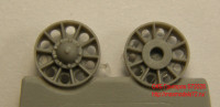 OKBS72028 Ленивцы Т-34 выпуска 1942-45 г.              Idler wheel for T-34 mod.1942-45 (6 per set) (attach1 7579)
