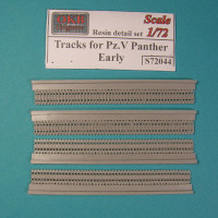 OKBS72044 Траки для танков Pz.V Panther, ранние         Tracks for Pz.V Panther, early (thumb7633)