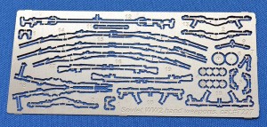 ACEPE7227      Soviet WW2 hand Weapons (TT, Nagant, SVT-38, SVT-40, PPS-43, PPSh-41, Mosin rifle, PTRD-41 anti-tank rifle, DP-27) (thumb12154)