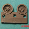 OKBS72197   Катки для танка Т-80 поздние тип 2               Wheels for T-80, late type 2 (attach1 8577)