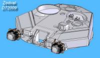 ZdD72009   Комплекс оптико-электронного противодействия ТШУ-1-7 «Штора-1».          T-90 optronic counter TSHU-1-7 "Shtora-1" (thumb7296)