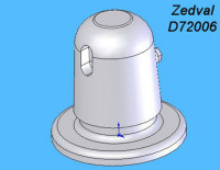 ZdD72006   Бронировка перископа для Т-34        Armor protection of a periscope T-34 (thumb7290)