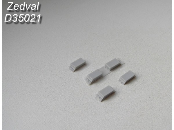 ZdD35021 Контейнеры динамической защиты «Контакт-3» тип «А» Containers of explosive reactive armor (thumb7376)