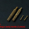 MiniWA72 38a   M134 Minigun (early) barrels (2 pieces) (thumb7482)