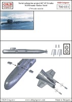 OKBN700031   Soviet submarine project 667 AT Grusha (NATO name Yankee Notch) (attach1 11235)