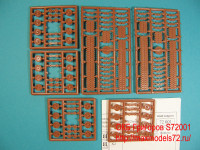 OKBS72001 Набор для коррекции ходовой части танка М-48 (EsciItaleriRevell)            Chassis correction set for M-48 (thumb7495)