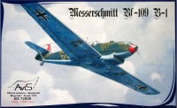 AV72009   Messerschmitt Bf-109 B-1 WWII German fighter (thumb9394)