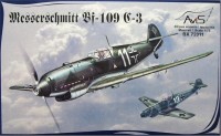 AV72011   Messerschmitt Bf-109 C-3 WWII German fighter (thumb9398)