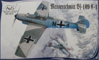 AV72012   Messerschmitt Bf-109 C-1 WWII German fighter (thumb9400)