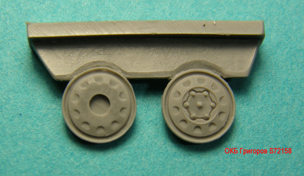 OKBS72158 Катки для танка T-64, тип 2           Wheels for T-64, type 2 (attach1 8699)