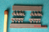OKBS72148 Траки для танка Pz.VI Ausf.H Tiger I среднего выпуска (48 штук) ОТДЕЛЬНЫЕ              Tracks for Pz.VI Tiger I, middle (48 per set) (attach1 8692)