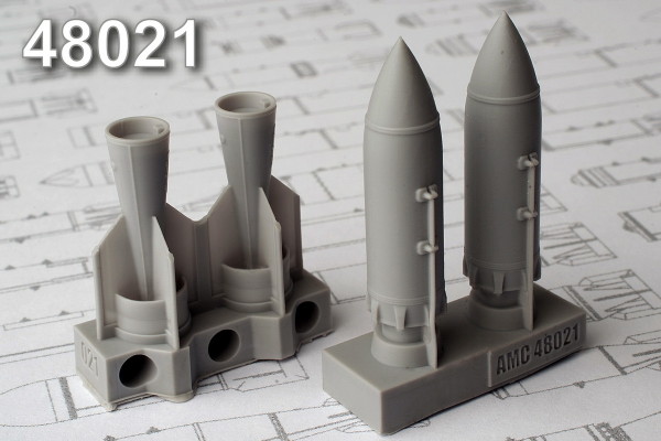 АМС 48021 БЕТАБ-500 бетонобойная бомба (в комплекте две бомбы). (thumb10267)