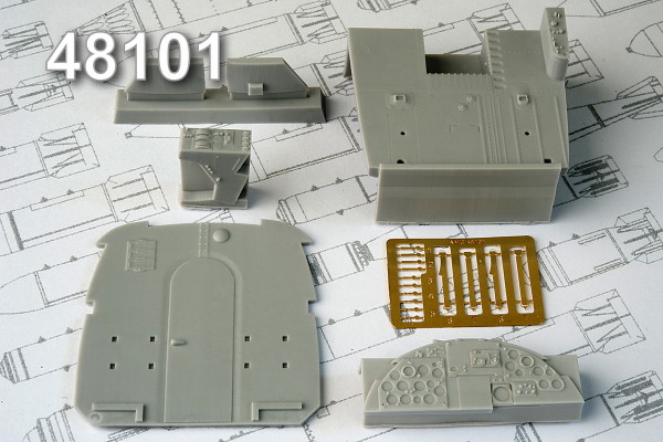 АМС 48101 Кабина самолета Ан-2 (thumb10339)