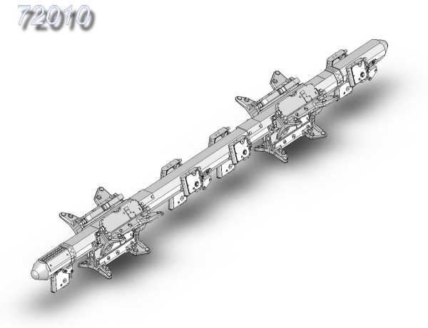 АМС 72010 МБД3-У6-68, многозамковый балочный держатель (в комплекте два балочных держателя) (thumb10366)