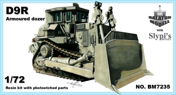 BM7235   D-9R бронированный бульдозер (армия США)      D-9R armoured dozer (US Army version) (thumb8880)