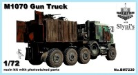 BM7239   M1070 военный грузовик           M1070 Gun Truck (thumb8899)