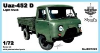 BM7223   УАЗ-452 Д легкий грузовой автомобиль     Uaz-452 D light truck (thumb8850)