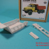 BM7254   Самосвал Урал конверсионный набор для модели ICM       Dump truck conversion set for ICM Ural kit (attach2 8965)