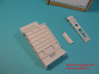 BM7254   Самосвал Урал конверсионный набор для модели ICM       Dump truck conversion set for ICM Ural kit (attach4 8965)