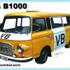 BM7255   Автомобиль Barkas B1000 van (фургон) (thumb8972)