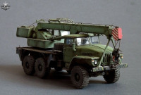 BM7225   Конверсионный набор кран для УРАЛ-43203       Ural-43203/KS-2573 autocrane conv. (attach2 8859)