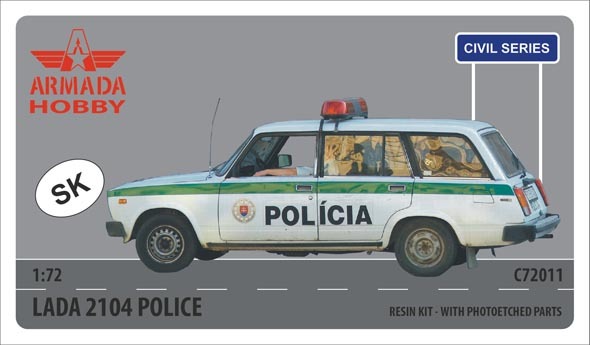 AMC72011   LADA/VAZ 2104 Police (thumb9465)