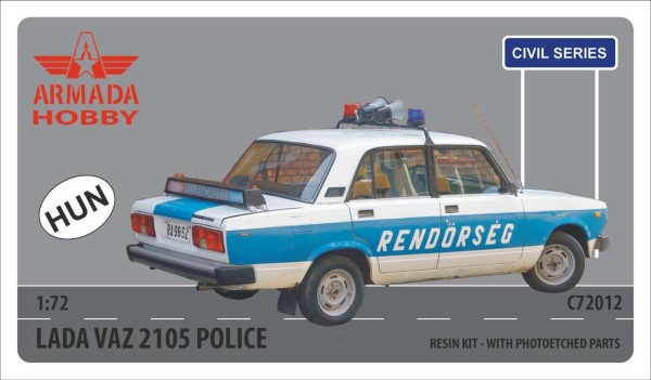 AMC72012   LADA/VAZ 2105 Police (thumb9467)