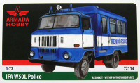 AME72114   IFA W50 Hungarian Police (thumb9547)