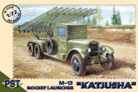 PST72018   М-13(ЗиС-6) Катюша         M-13 Rocket Launcher "Katjusa" on Zis-6 (thumb10064)