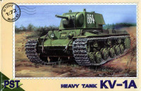 PST72013   КВ-1а         KV-1A Heavy tank (thumb10054)