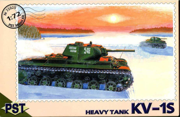 PST72025   КВ-1С          KV-1S Heavy tank (thumb10076)