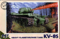 PST72026   КВ-8С          KV-8S Heavy Flamethrower Tank (thumb10078)