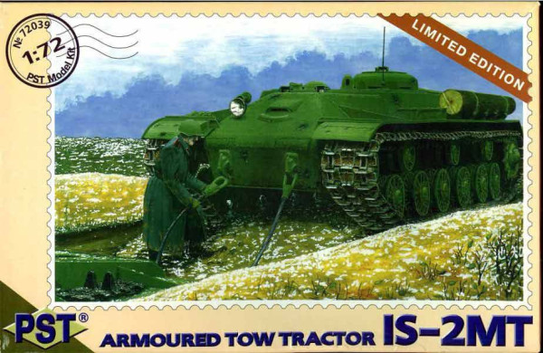 PST72039   ИС-2МТ     JS-2MY Tractor (thumb10104)