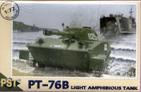 PST72053   ПТ-76Б        PT-76B Light Amphibious Tank - Postwar (thumb10132)