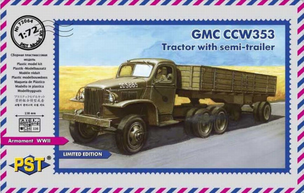 PST72064   GMC CCW 353 Tractor with Semitrailer (австралийский) (thumb10154)