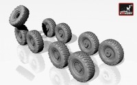 AR AC7300     1/72 LAV-25 wheels (thumb13042)