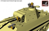 AR AC7332     1/72 Pz.Kpfw.V Ausf.G Panther IR night vision sights (attach2 13080)