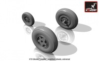 AR AW72407    1/72 Gloster «Javelin» wheels (attach1 12958)
