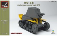 AR M72214      1/72 SU-18 Soviet pre-WWII experimental light SPG (thumb13008)