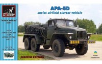 AR M72302      1/72 APA-5D soviet airfield starter (thumb13012)